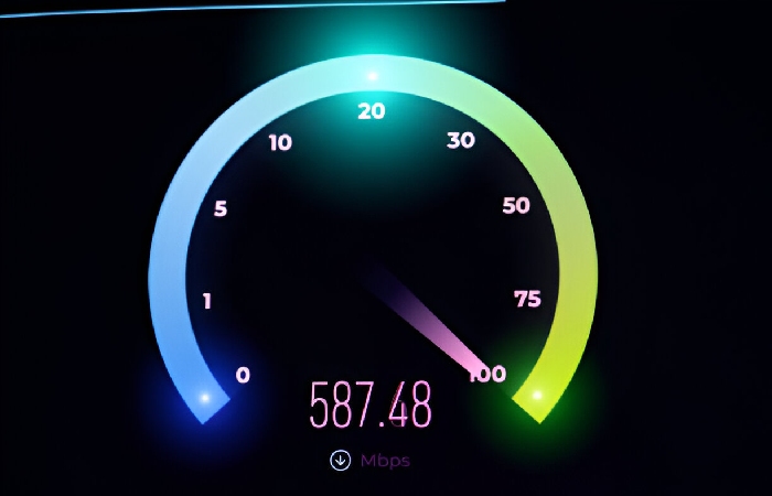 Internet speed