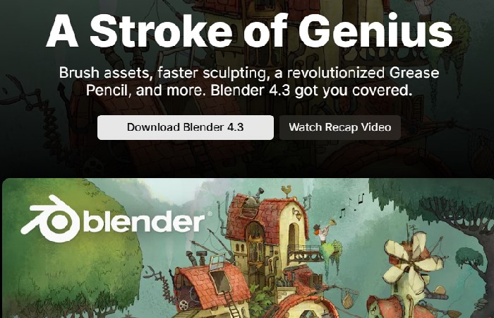 Blender-Graphic-Design-Software