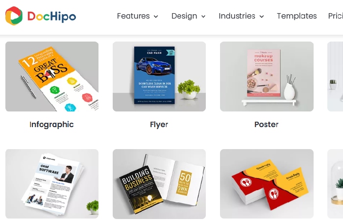 DocHipo Graphic-Design-Software