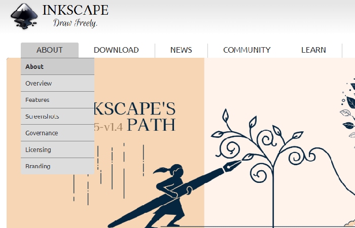 Inkscape Graphic-Design-Software