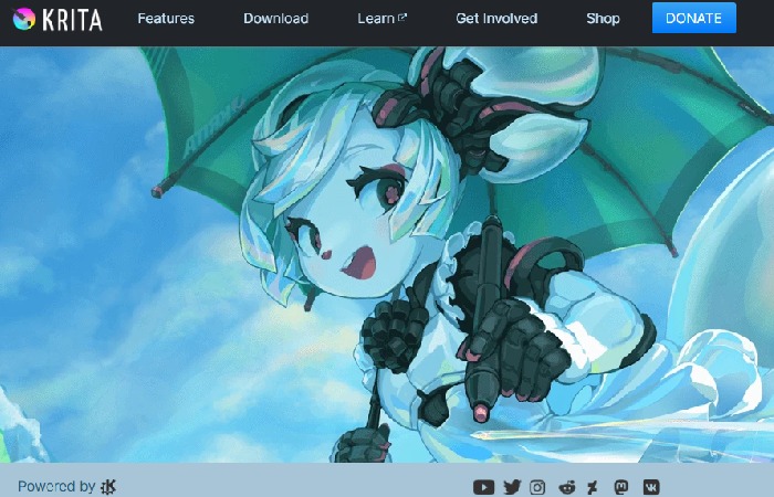 KritaFree Graphic Design Software