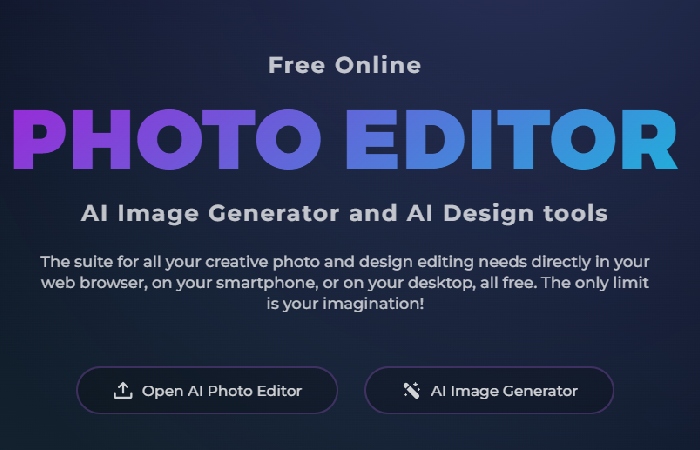Pixlr Graphic Design Software
