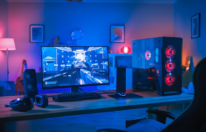 gaming room