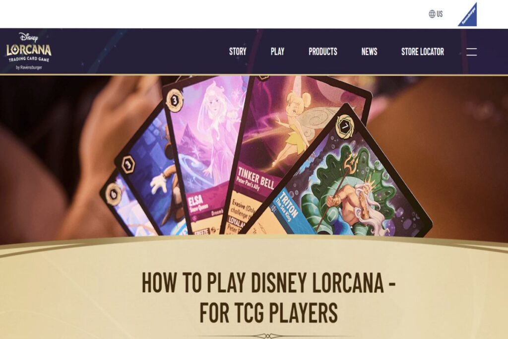Disney Card Game Techinsiderz.com